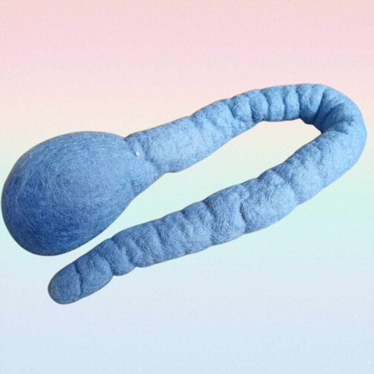 Boll med långt handtag