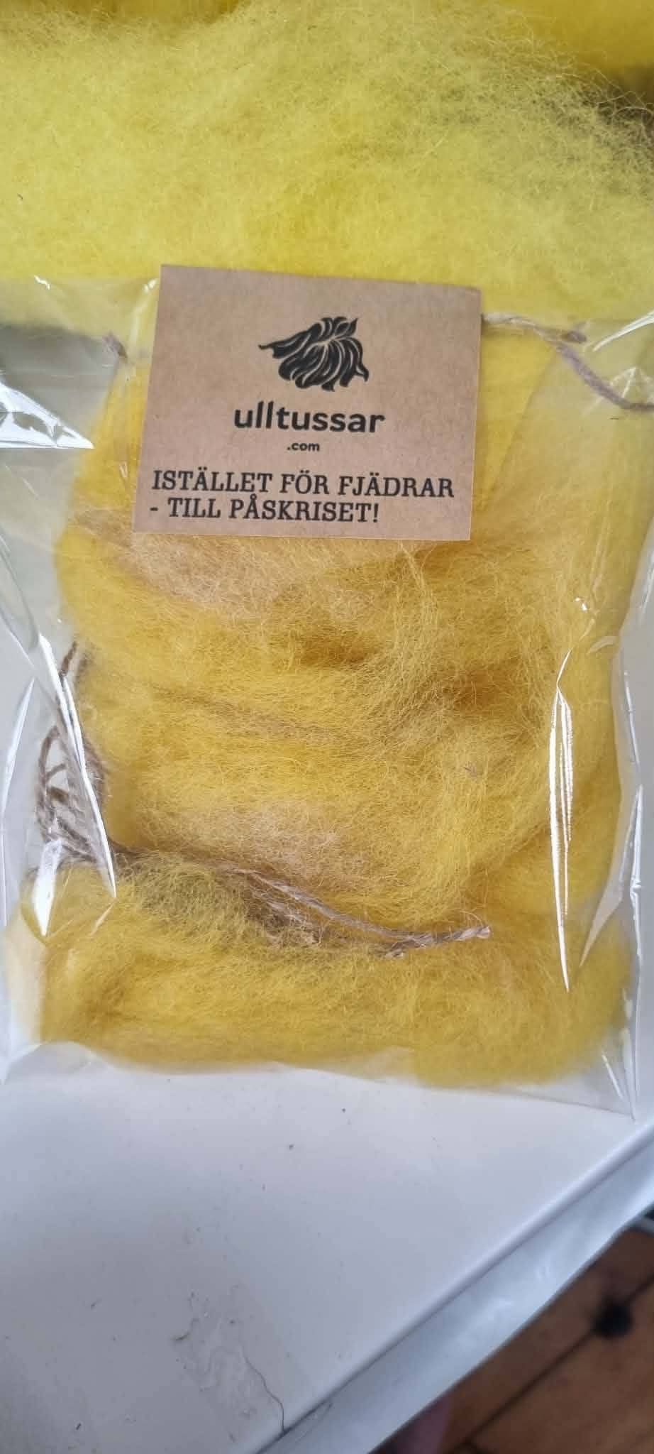 Gula tussar