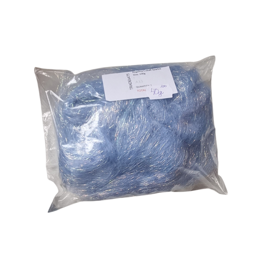 Angelina cobalt glitter